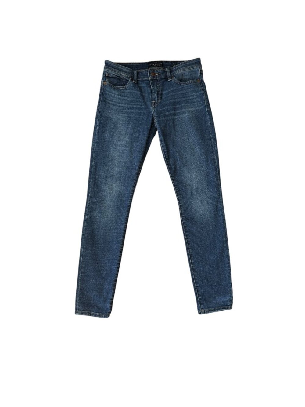 Lucky Brand women's medium wash blue denim Stella skinny jeans size 6/28